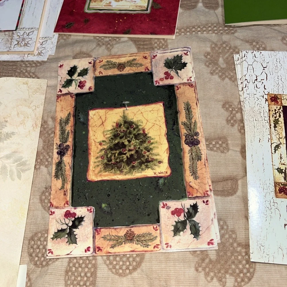 English Country Christmas , Kathryn White‎ Christmas Cards Boxed (18)